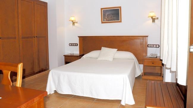 Hotel Donde Caparros Carboneras Ruang foto