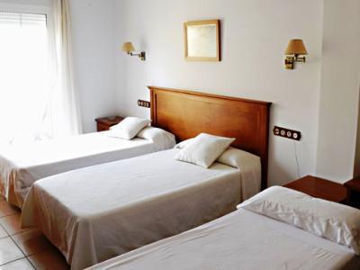Hotel Donde Caparros Carboneras Bagian luar foto