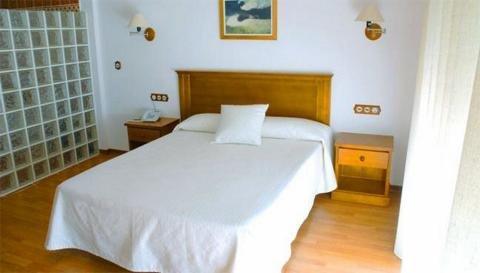 Hotel Donde Caparros Carboneras Bagian luar foto