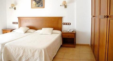 Hotel Donde Caparros Carboneras Bagian luar foto