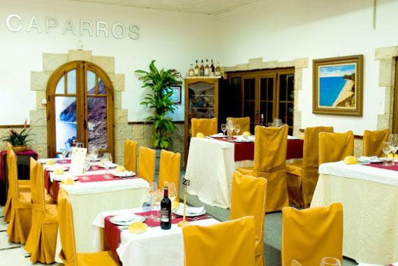 Hotel Donde Caparros Carboneras Bagian luar foto